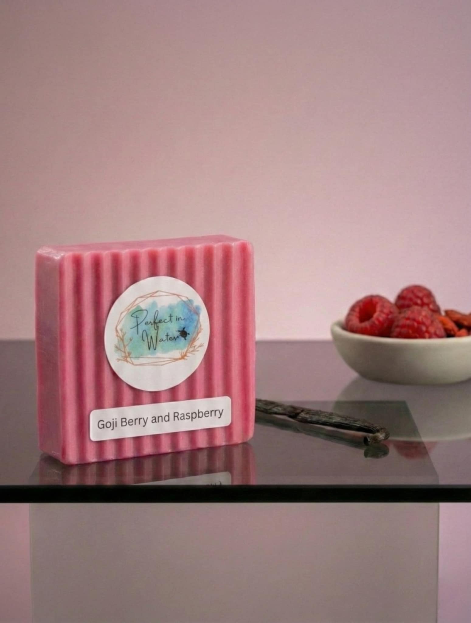 raspberry and GojI berry soap slice (2) raspberry and gojo berry soap slice (2)